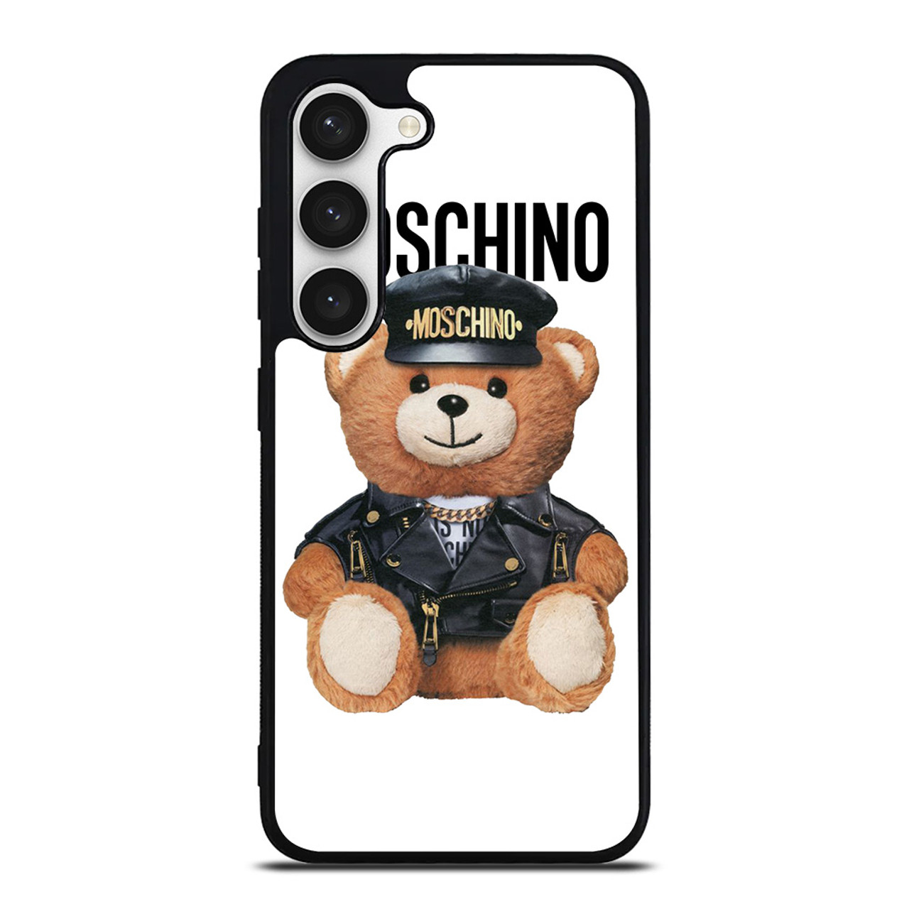 MOSCHINO TEDDY BEAR COOL Samsung Galaxy S23 Case Cover